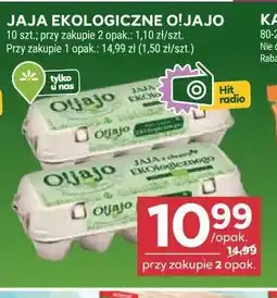 Stokrotka Jaja ekologiczne O!JAJO oferta