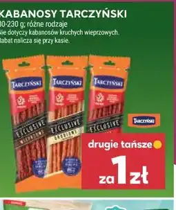 Stokrotka Kabanosy Tarczyński (różne rodzaje) oferta