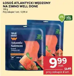 Stokrotka Łosoś Atlantycki wędzony na zimno Well Done oferta