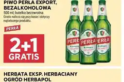 Stokrotka Piwo Perła Export, Bezalkoholowa oferta