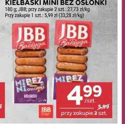 Stokrotka Kiełbaski Mini bez osłonki JBB oferta