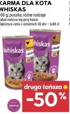 Stokrotka Karma dla kota Whiskas oferta