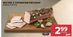 Stokrotka BOCZEK Z CZOSNKIEM PIECZONY Hańderek oferta