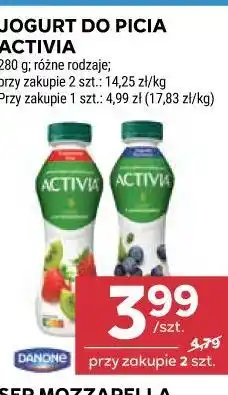Stokrotka JOGURT DO PICIA ACTIVIA oferta