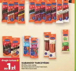 Stokrotka Kabanosy Tarczyński oferta