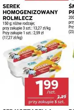 Stokrotka SEREK HOMOGENIZOWANY ROLMLECZ oferta