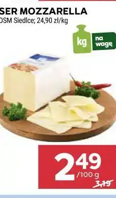 Stokrotka SER MOZZARELLA OSM SIEDLCE oferta