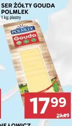 Stokrotka Ser żółty Gouda Polmlek oferta