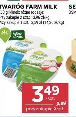 Stokrotka TWARÓG FARM MILK oferta