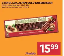 Stokrotka Czekolada Alpen Gold Nussbeisser oferta
