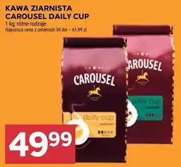 Stokrotka Kawa ziarnista Carousel Daily Cup oferta