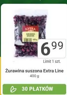 Stokrotka Żurawina suszona Extra Line oferta