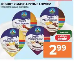 Stokrotka Jogurt z mascarpone Łowicz oferta