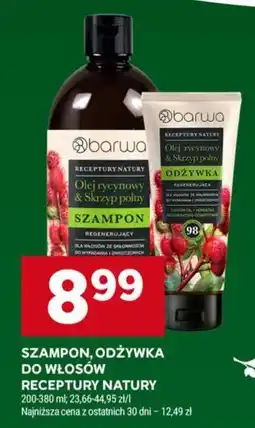 Stokrotka Szampon, odżywka do włosów Receptury Natury oferta