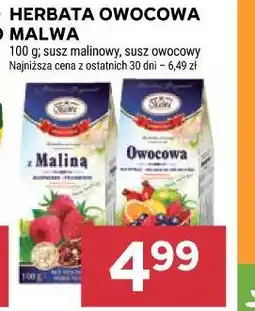 Stokrotka Herbata owocowa Malwa oferta