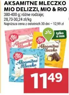 Stokrotka Aksamitne Mleczko Mio Delizzi, Mio & Rio oferta