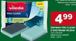 Stokrotka Zmywak Pro Clean z enzymami Vileda oferta