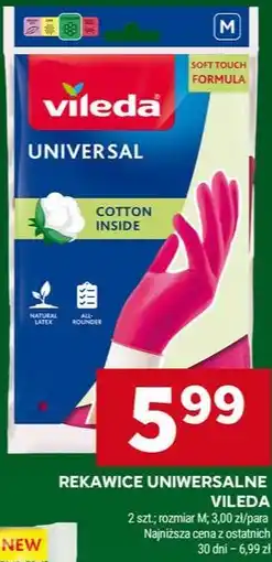 Stokrotka Rękawice uniwersalne Vileda oferta