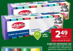 Stokrotka Gąbki do zmywania Tak oferta