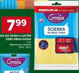 Stokrotka Ścierka do okien i luster Zero Smug Gosia oferta