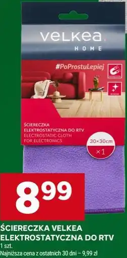 Stokrotka Ściereczka Velkea elektrostatyczna do RTV oferta
