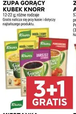Stokrotka Zupa Gorący Kubek Knorr (różne rodzaje) oferta