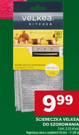 Stokrotka Ściereczka Velkea do szorowania oferta