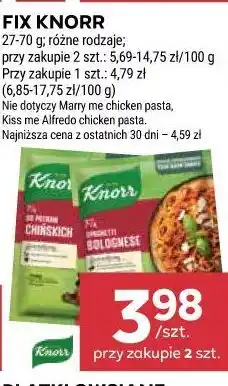Stokrotka Fix Knorr (różne rodzaje) oferta