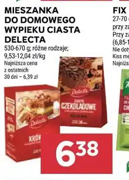 Stokrotka Mieszanka do domowego wypieku ciasta Delecta (różne rodzaje) oferta