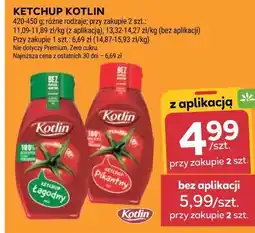 Stokrotka Ketchup Kotlin (różne rodzaje) oferta