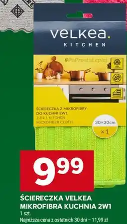 Stokrotka Ściereczka Velkea mikrofibra kuchnia 2w1 oferta