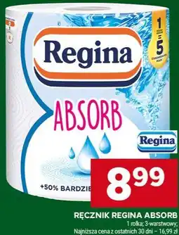 Stokrotka RĘCZNIK REGINA ABSORB oferta