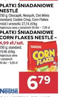 Stokrotka Płatki śniadaniowe Nestlé (różne rodzaje) oferta