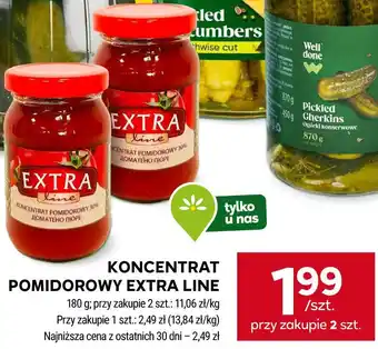 Stokrotka Koncentrat pomidorowy Extra Line oferta