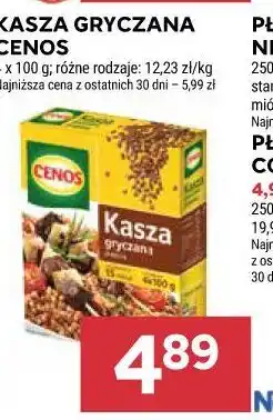 Stokrotka Kasza gryczana Cenos oferta