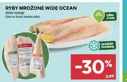 Stokrotka Ryby mrożone Wide Ocean oferta