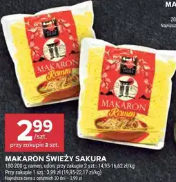 Stokrotka Makaron świeży Sakura oferta