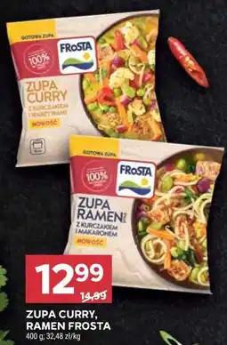 Stokrotka Zupa Curry, Ramen Frosta oferta