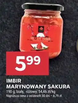 Stokrotka Imbir marynowany Sakura oferta