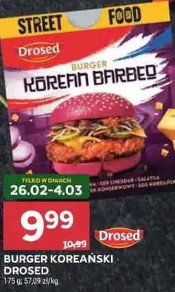 Stokrotka Burger koreański Drosed oferta