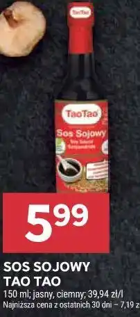 Stokrotka Sos sojowy Tao Tao oferta