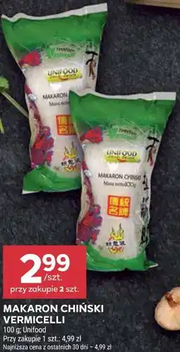 Stokrotka Makaron chiński Vermicelli Unifood oferta
