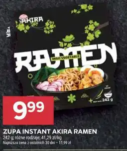 Stokrotka ZUPA INSTANT AKIRA RAMEN oferta