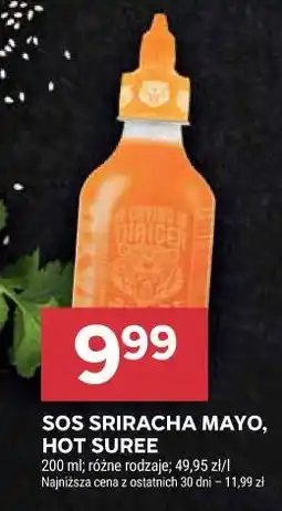 Stokrotka SOS SRIRACHA MAYO, HOT SUREE oferta