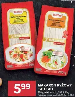 Stokrotka Makaron ryżowy Tao Tao oferta