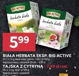 Stokrotka Biała herbata Eksp. Big Active oferta