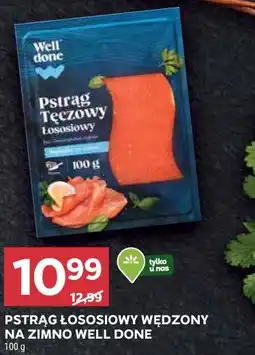 Stokrotka PSTRĄG ŁOSOSIOWY WĘDZONY NA ZIMNO WELL DONE oferta