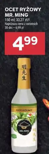 Stokrotka Ocet ryżowy Mr. Ming oferta