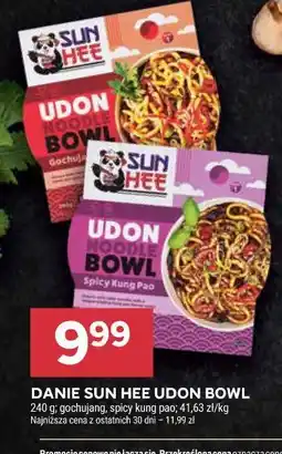 Stokrotka DANIE SUN HEE UDON BOWL oferta