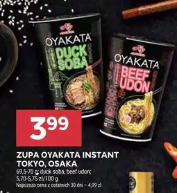 Stokrotka ZUPA OYAKATA INSTANT TOKYO, OSAKA oferta